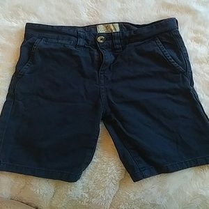 Boys navy shorts